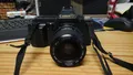 Produktbild: Foto Kamera Canon T70 mit Exakta 35-70mm 1:3.5-4.5 MC Macro