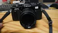 Produktbild: Foto Kamera Canon AV-1 mit Objektiv Super Albinar MC 1:2.8 f=28mm Schwarz
