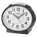 Produktbild: Seiko QHK059K Wecker Quarzwecker Analog Alarm Zifferblattbeleuchtung Schwarz