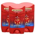 Produktbild: 3x50ml Old Spice Deo Deodorant Stick | Tomorrowland | 0% Alu | 48H Freshness