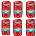 Produktbild: 6x 50ml Old Spice Rockstar (Tomorrowland) Deostick,  24/7 Frisch, 0% Alu