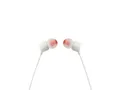 Produktbild: Tune 110 In-Ear Kopfhörer Kabelgebunden (Weiß)
