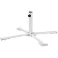 Produktbild: DEMA Sonnenschirmständer 41024, Metall, Plattenständer, weiß