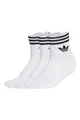 Produktbild: adidas Weiße Socken 3S ANKLE S 3P JV7435