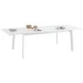 Produktbild: Idimex Gartentisch, Weiß, Metall, Mode, 180x75x103 cm, Gartenmöbel, Gartentische, Gartentische