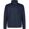 Produktbild: CMP Strickfleece Herren in black blue, Größe 54