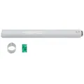 Produktbild: Vaillant Verlängerung konzentrisch 1,0 m Ø 60/100 PP - 303903