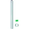 Produktbild: Vaillant Verlängerung 303903 Ø 60/100 mm, 1 m, konzentrisch, für Innenbereich, PP