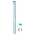 Produktbild: Vaillant Verlängerung 303903 Ø 60/100 mm, 1 m, konzentrisch, für Innenbereich,