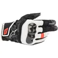 Produktbild: Alpinestars SMX Z Drystar Gr. XXL Motorradhandschuhe Touchscreen weiß-rot