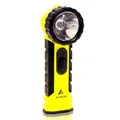 Produktbild: LED-MARTIN M-FIRE Feuerwehr Handlampe - GELB - Winkelkopf - Knickkopf - ATEX