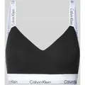 Produktbild: Calvin Klein Underwear Bralette mit Label-Bund in Black, Größe L