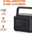 Produktbild: Jackery Explorer 1000 Pro Powerstation 1002Wh Solar Generator Stromgenerator