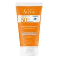 Produktbild: Avene Sonnencreme SPF 50 + getönt · 50 ml · PZN 17293360
