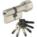 Produktbild: ABUS Profilzylinder ABUS EC550 ECK550 Knaufzylinder versch. Längen, mit 3-6 Schlüssel, Verschiedenschließend Z45/K35 mm
