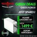 Produktbild: GREEN DEALS ! Huawei Speichermodul Batteriespeicher 5kWh LUNA2000 5-E1