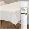 Produktbild: Sensalux Tischdecke Tischdeckenrolle 80g/m2, bis zu 45% Recyclat, 0,99m x 40m, Weiß weiß 100 cm x 4000 cm x 0 mm