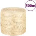 Produktbild: Seil 100% Sisal 4 Mm 500 M - Vidaxl