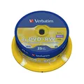 Produktbild: Verbatim 43489 DVD+RW, 4.7 GB, 4X Spindle, 25 Stück