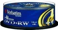 Produktbild: Verbatim DVD+RW 43489 | 4,7GB | 4x Speed | 25er Spindel | wiederbeschreibbar | Cakebox | matt silber