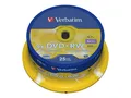 Produktbild: Verbatim DVD-Rohling VERBATIM DVD+RW 25er Spindel