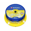 Produktbild: 25x Verbatim DVD+RW Rohlinge 4,7GB 4x Speed Spindle 120 Minuten mattsilber