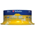 Produktbild: 25 verbatim DVD+RW 4,7 GB wiederbeschreibbar