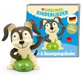 Produktbild: tonies Hörspielfigur Hörfigur - Kinderlieder Spiel- & Bewegungslieder - mehrfarbig