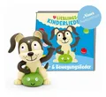 Produktbild: tonies 10000829 30 Lieblings-Kinderlieder - Spiel- und Bewegungslieder  Beige,