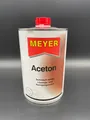 Produktbild: Meyer Aceton 1 Liter Lösungsmittel Verdünnung Entfetter Teerentferner Reiniger