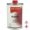 Produktbild: Meyer Aceton Dose zum lösen von Fett Öl und Lacken Reiniger 1000ml