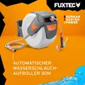 Produktbild: FUXTEC Wasserschlauchaufroller 30m Schlauchaufroller Schlauchtrommel Automatik