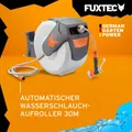 Produktbild: FUXTEC Wasserschlauchaufroller Schlauchaufroller Schlauchtrommel Automatik