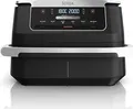 Produktbild: Ninja Foodi FlexDrawer AF550EU Doppel-Heißluftfritteuse, 6.6L, 2470W, Schwarz (AF550EU)