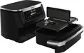 Produktbild: Ninja FlexDrawer Heißluftfritteuse (6 Liter), Schwarz. Dual Zone Air Fryer, große Schublade, 6-in-1,