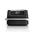 Produktbild: Ninja FlexDrawer Heißluftfritteuse (6 Liter), Schwarz. Dual Zone Air Fryer, große Schublade, 6-in-1, ohne Öl, heißluft-frittieren, braten, backen, Max Crisp, Antihaft spülmaschinenfeste Teile, AF550EU