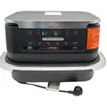 Produktbild: Ninja FlexDrawer Heißluftfritteuse (6 Liter), Schwarz. Dual Zone Air Fryer, groß