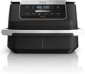 Produktbild: Ninja FlexDrawer Heißluftfritteuse (6 Liter), Schwarz. Dual Zone Air Fryer