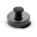 Produktbild: WEBER Hamburgerpresse, 2-tlg - schwarz