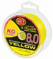 Produktbild: WFT KG 8 gelb 600m - Geflochtene Angelschnur, Durchmesser/Tragkraft:0.26mm / 34kg Tragkraft