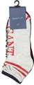 Produktbild: NEU ! GANT Damen Socken D1. VARSITY RIBBED SOCKS 5-PACK melange Gr. 37-39