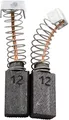 Produktbild: Kohlebürsten für AEG PN3000X N2 Hammer - 5x8x14mm - 2.0x3.1x5.5'' - Mit automatische Abschaltung