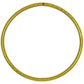 Produktbild: Hoopomania Hula-Hoop-Reifen Zirkus Hula Hoop, Hologramm Farben, Ø 85cm Gelb gelb Ø 85 cm