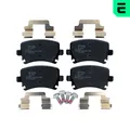 Produktbild: Bremsbelagsatz Scheibenbremse OPTIMAL BP-12884 für VW PASSAT B6 3C2 Variant 3C5