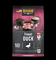 Produktbild: Belcando Finest DUCK 4 kg Trockenfutter Hundefutter XS-M Probiotika Verdauung
