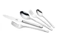 Produktbild: Besteckgarnitur JUSTINUS FLAIR BHT 39.50x6.10x50.20 cm silber Besteck