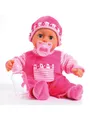 Produktbild: Bayer Design First Words Baby Pink 38 cm