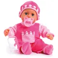 Produktbild: Bayer Design Puppe First Words Baby pink 38 cm