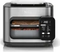 Produktbild: Ninja Multikocher & Heißluftfritteuse SFP700EU | 12-in-1 Ofen & Air Fryer | 12,5 L | Kombi-Pfanne | Edelstahl | grau