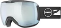 Produktbild: Uvex downhill 2100 CV - kontrastverstärkende Skibrille mit schmalem Rahmen und extra weitem Sichtfeld für Damen und Herren, black SL/whit-gree